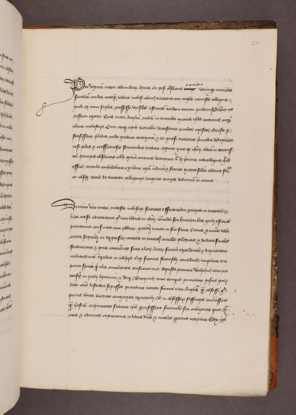 Folio 52  recto